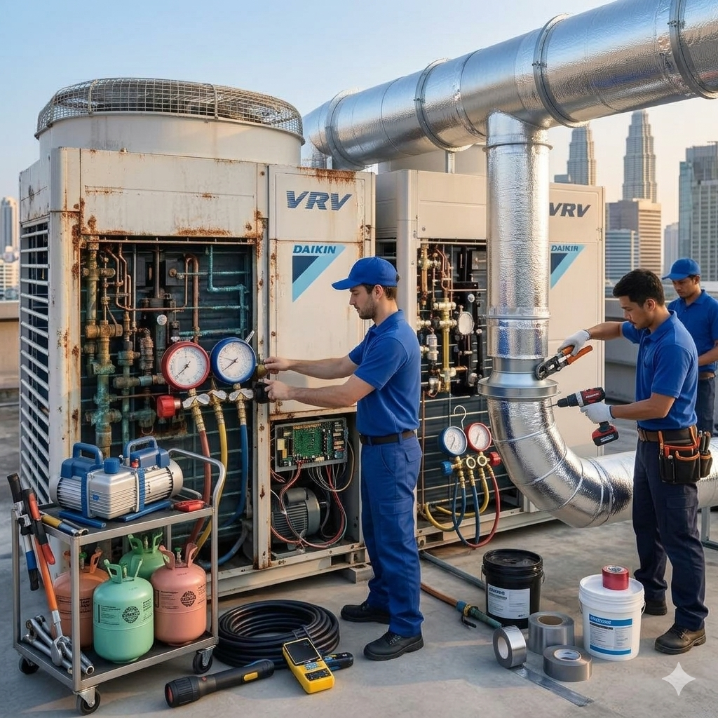 Duct / Central AC Installation & Repair